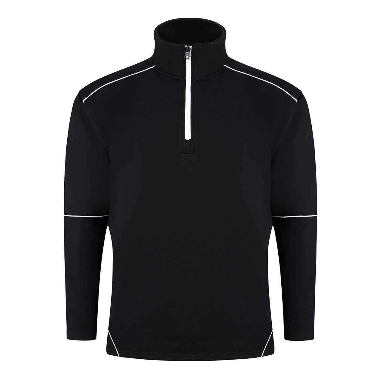 Orn 1283 Fireback 1/4 Zip Sweatshirt