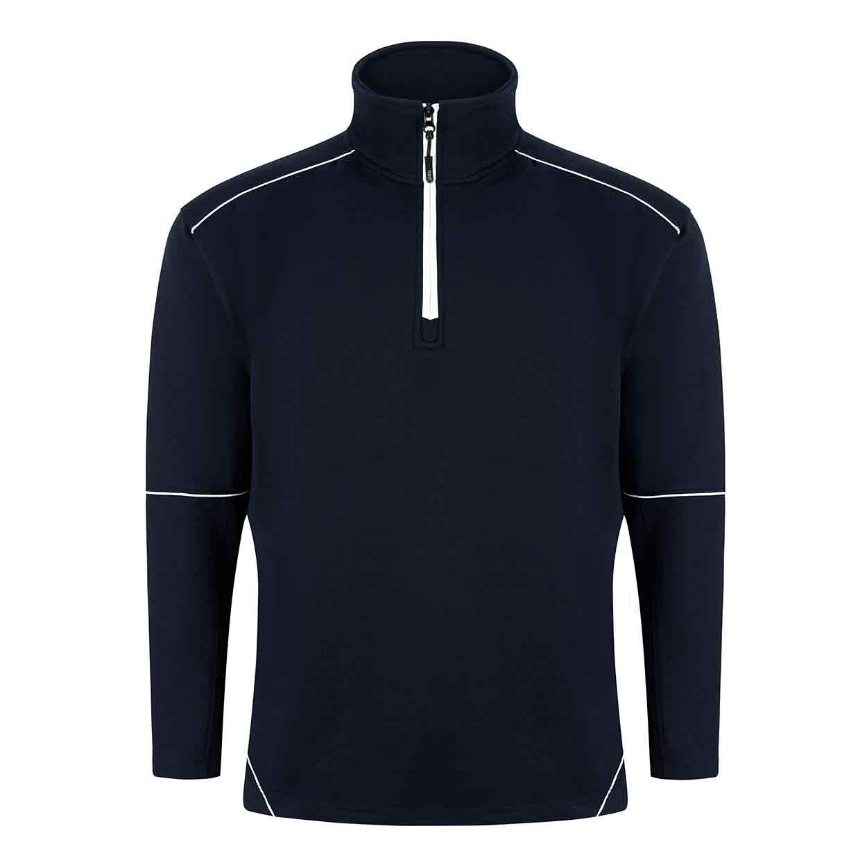 Orn 1283 Fireback 1/4 Zip Sweatshirt