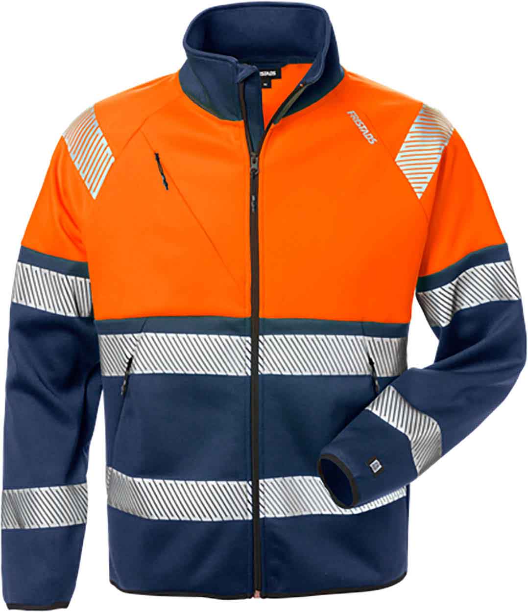 Fristads High vis sweat jacket 4517 SSL