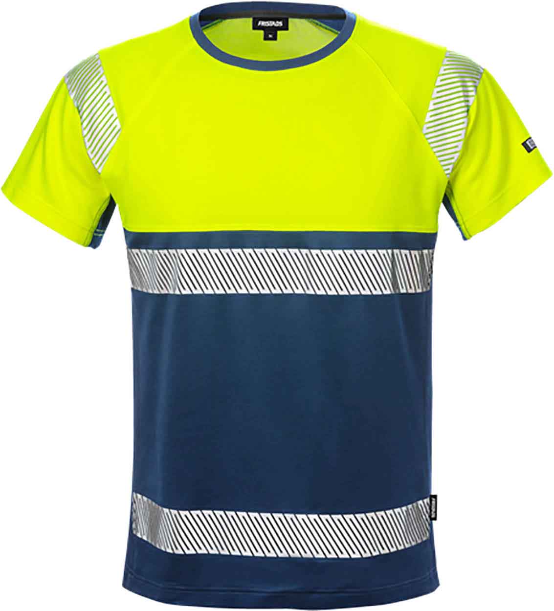 Fristads High vis t-shirt cl 1 7518 THV