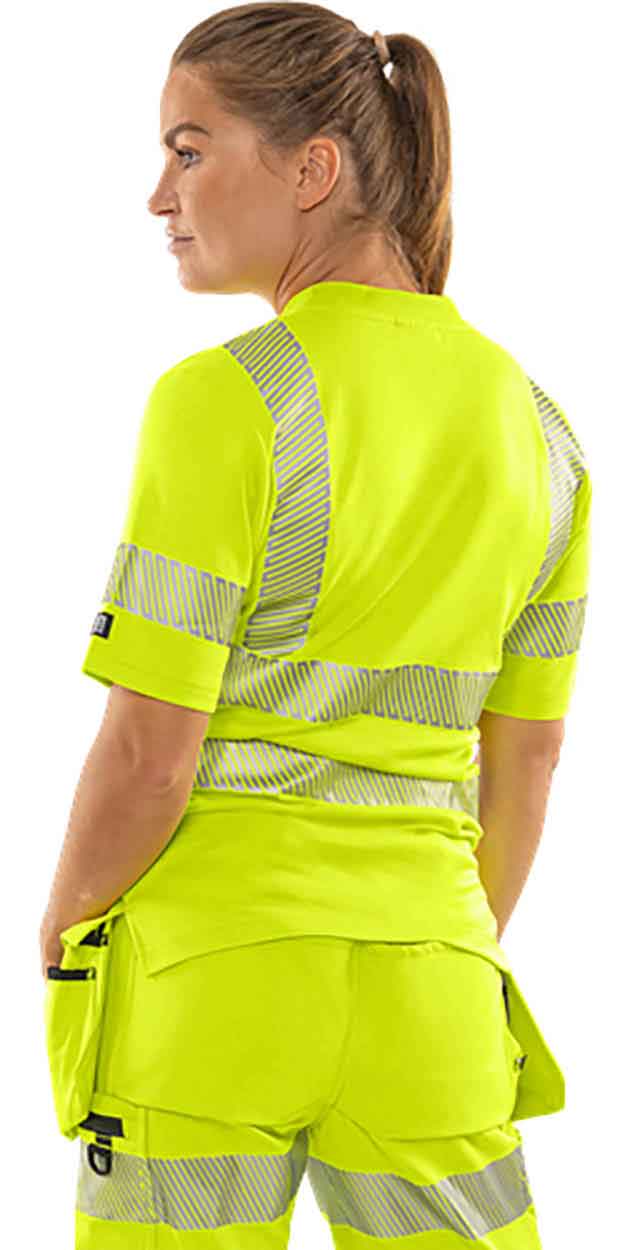 Fristads High vis t-shirt wo 7458 THV