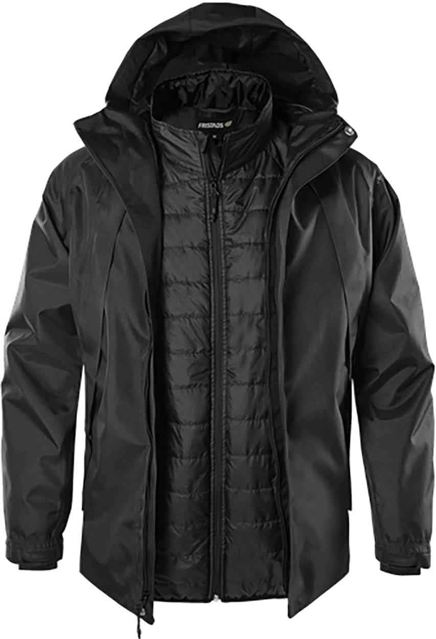 Fristads Green shell jacket 4922 GRS