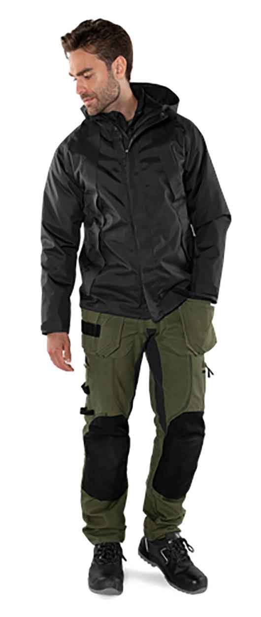 Fristads Green shell jacket 4922 GRS