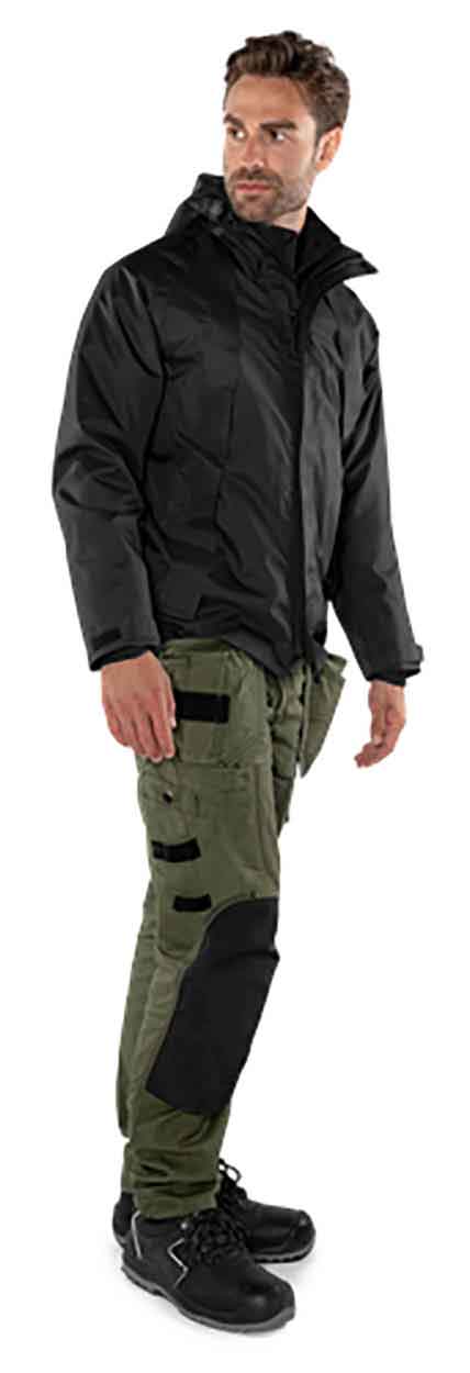 Fristads Green shell jacket 4922 GRS