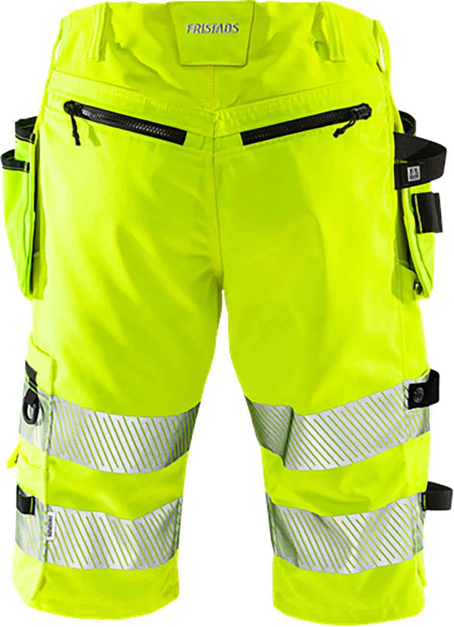 Fristads High vis stretch shorts woman cl 1 2529 PLU
