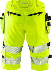 Fristads High vis stretch shorts woman cl 1 2529 PLU
