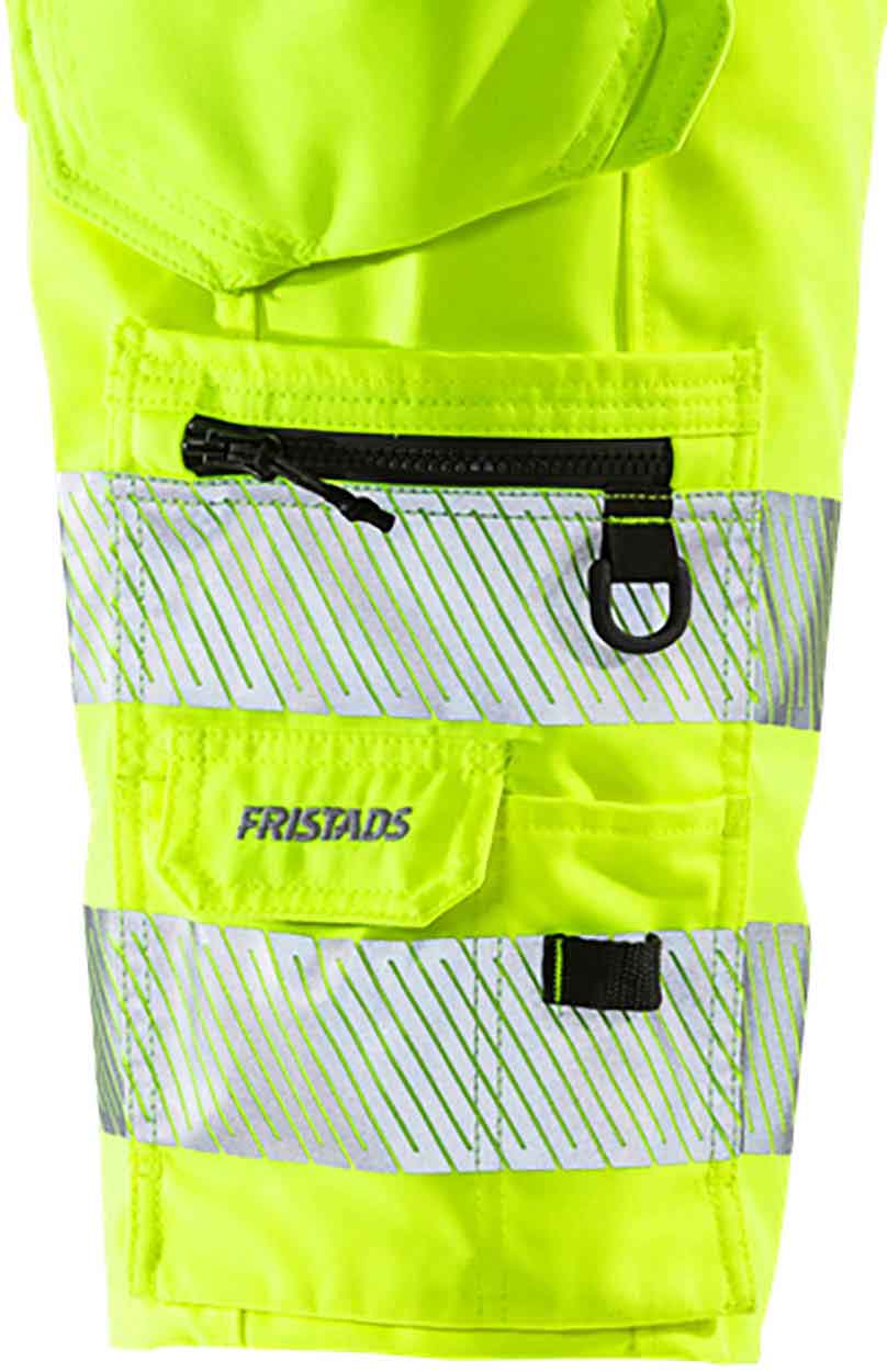 Fristads High vis stretch shorts woman cl 1 2529 PLU
