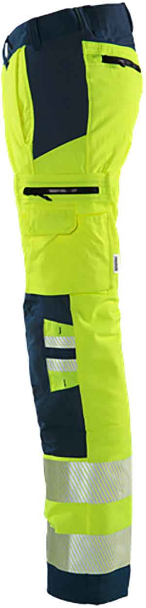 Fristads High vis stretch trousers class 2 2712 PLU