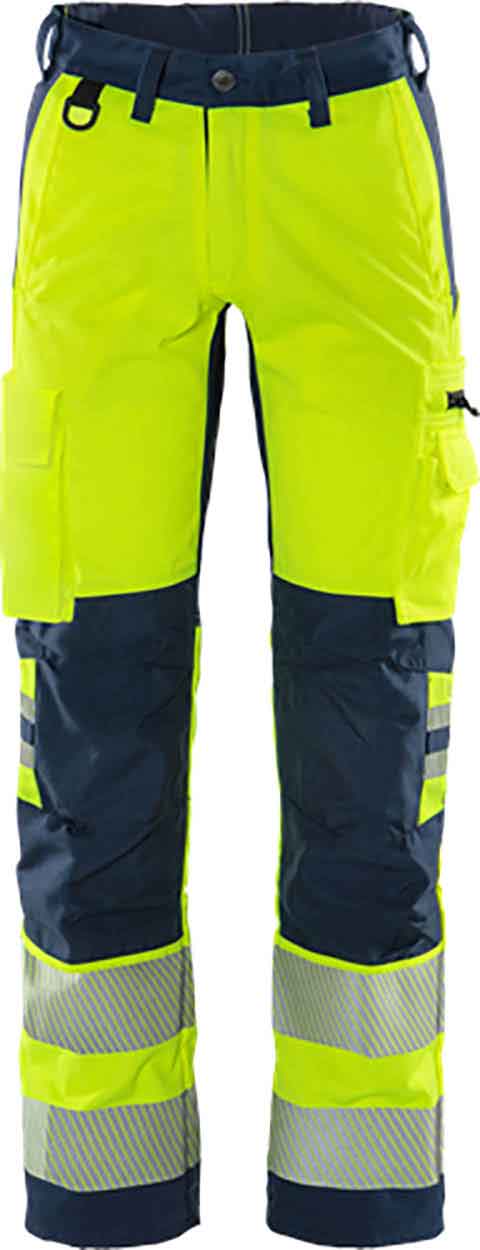 Fristads High vis stretch trousers class 2 2712 PLU