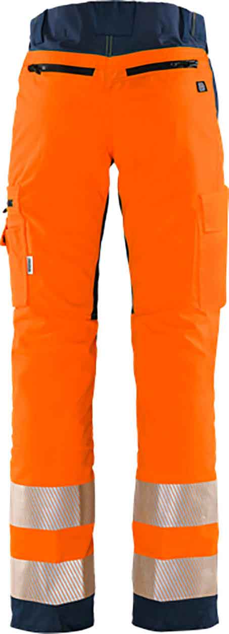 Fristads High vis stretch trousers class 2 2712 PLU