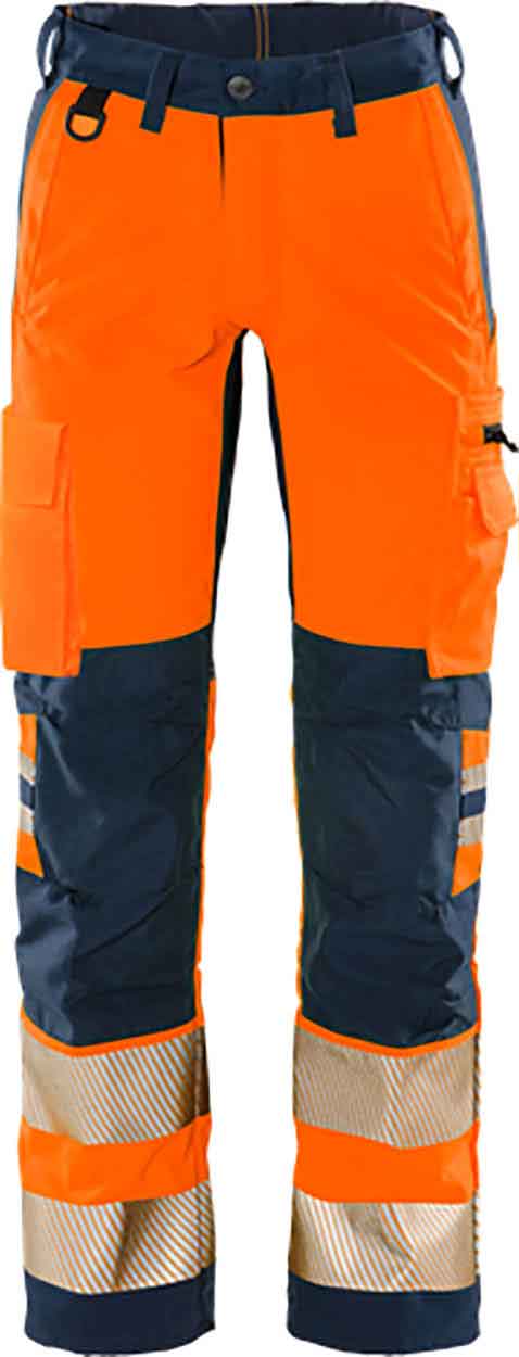 Fristads High vis stretch trousers class 2 2712 PLU