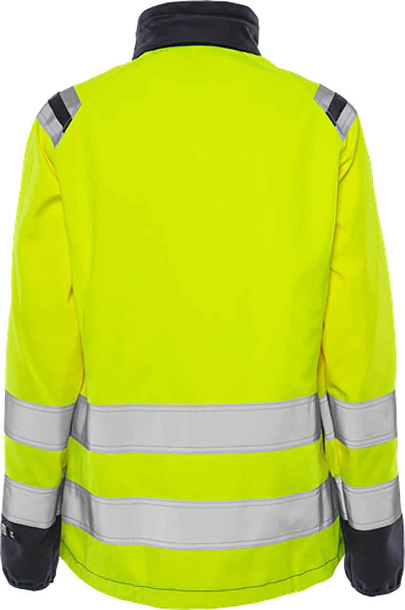 Fristads Flamestat High vis softshell jacket woman class 3 4076 FSS