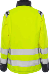 Fristads Flamestat High vis softshell jacket woman class 3 4076 FSS