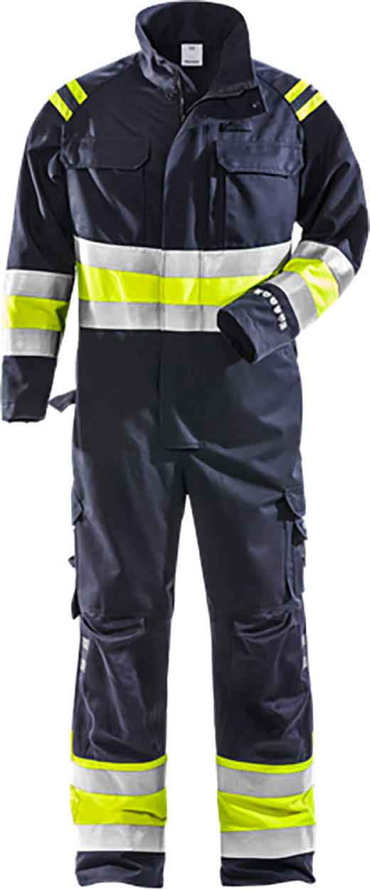 Fristads Flamestat high vis coverall cl 1 8174 ATHS
