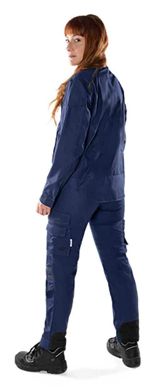 Fristads Green jacket woman 4689 GRT