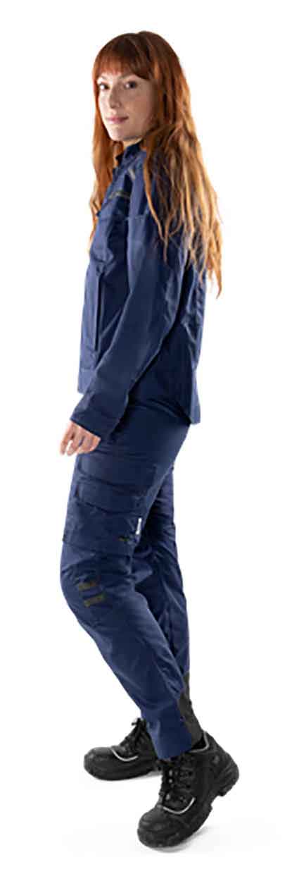 Fristads Green jacket woman 4689 GRT