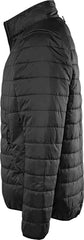 Fristads Green quilted jacket 4101 GRP