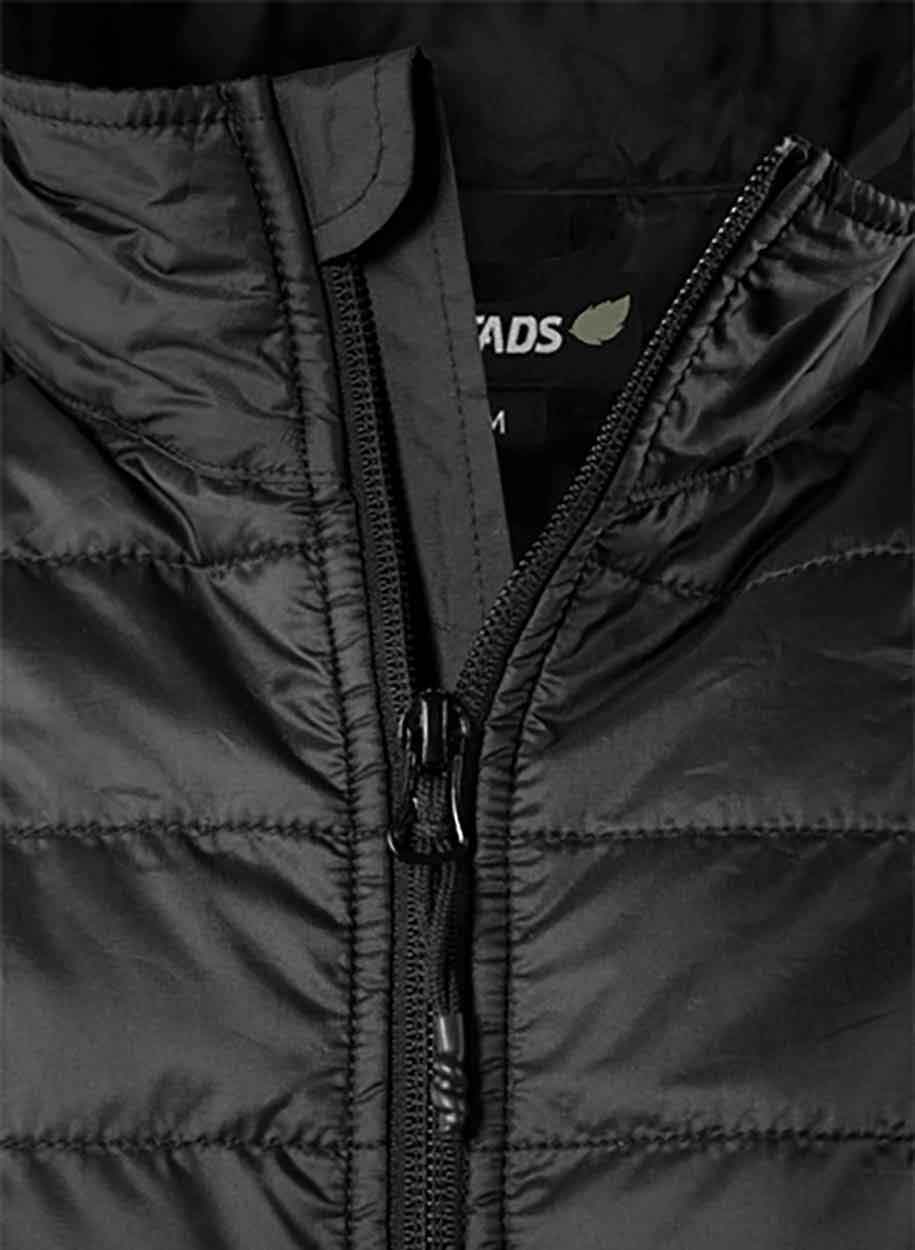 Fristads Green quilted jacket 4101 GRP