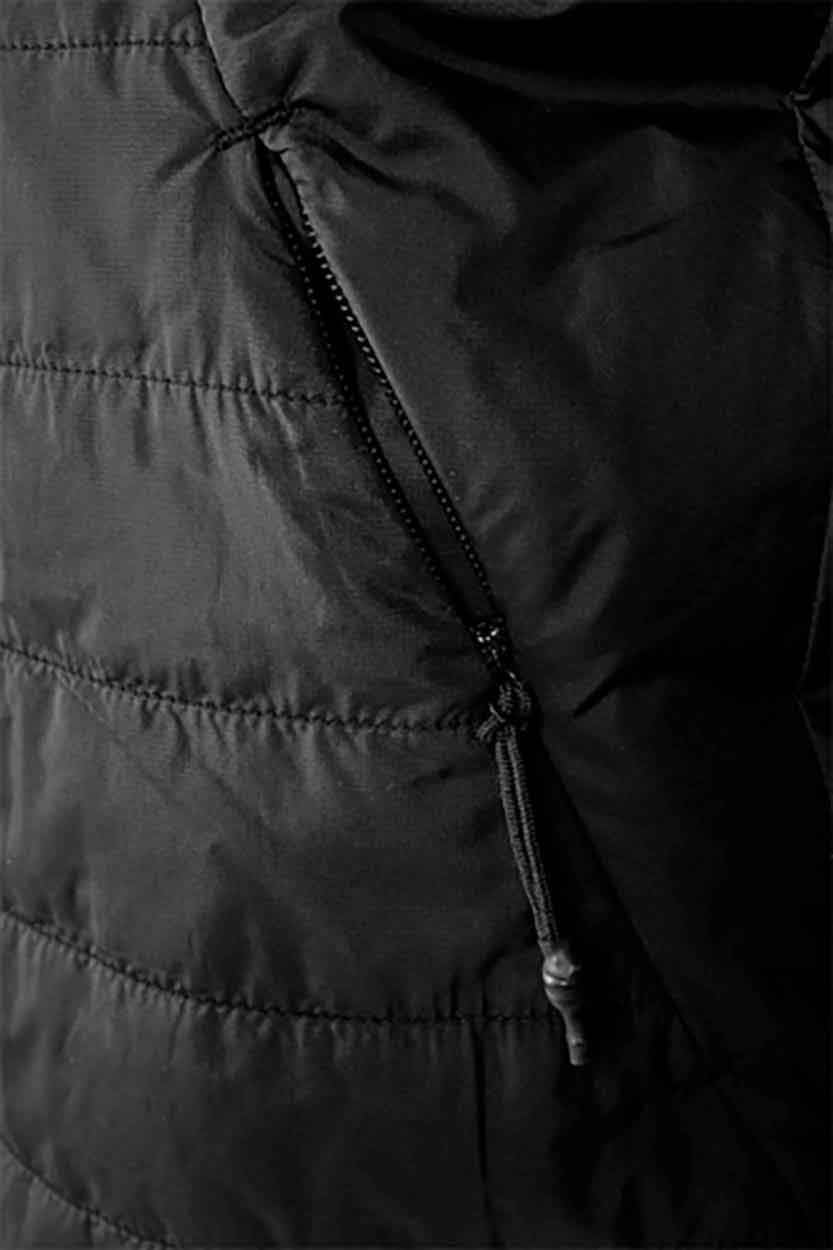 Fristads Green quilted jacket 4101 GRP