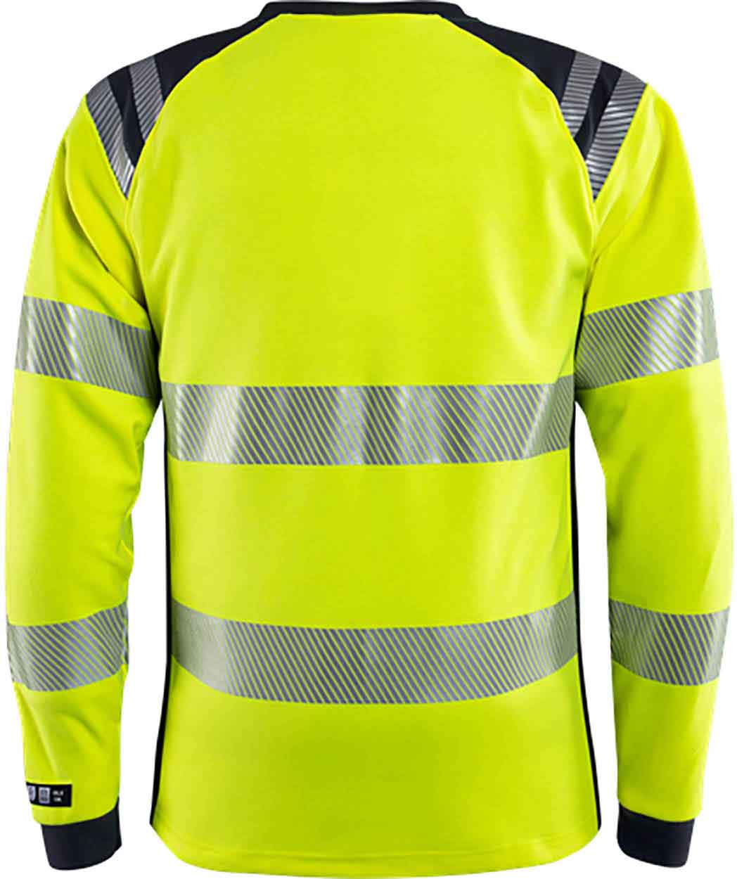 Fristads Flamestat high vis long sleeve T-shirt woman class 3 7357 TFL