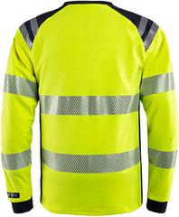 Fristads Flamestat high vis long sleeve T-shirt class 3 7359 TFL