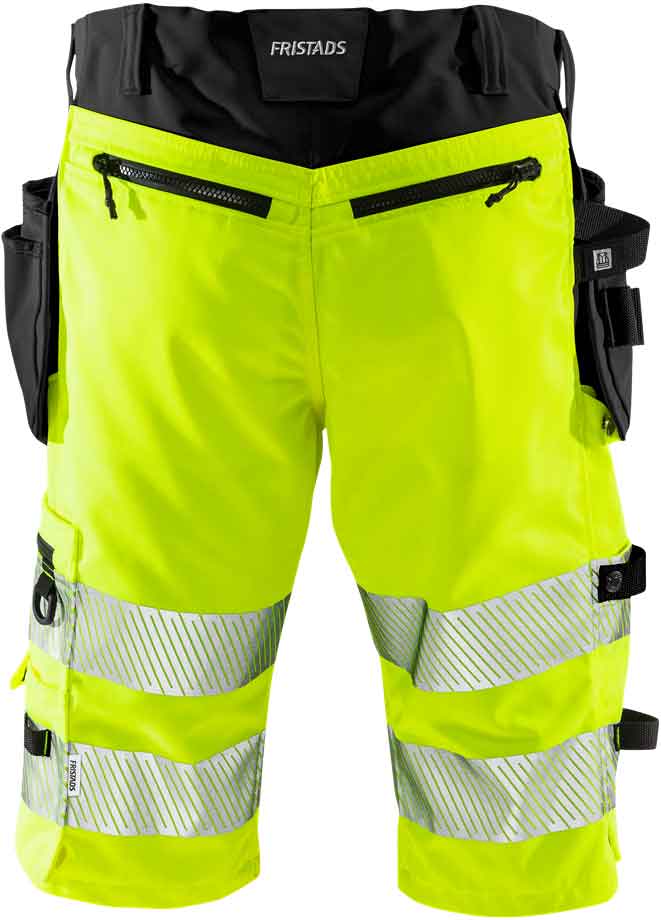 Fristads High vis craftsman stretch shorts class 1 2509 PLU