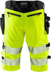 Fristads High vis craftsman stretch shorts class 1 2509 PLU