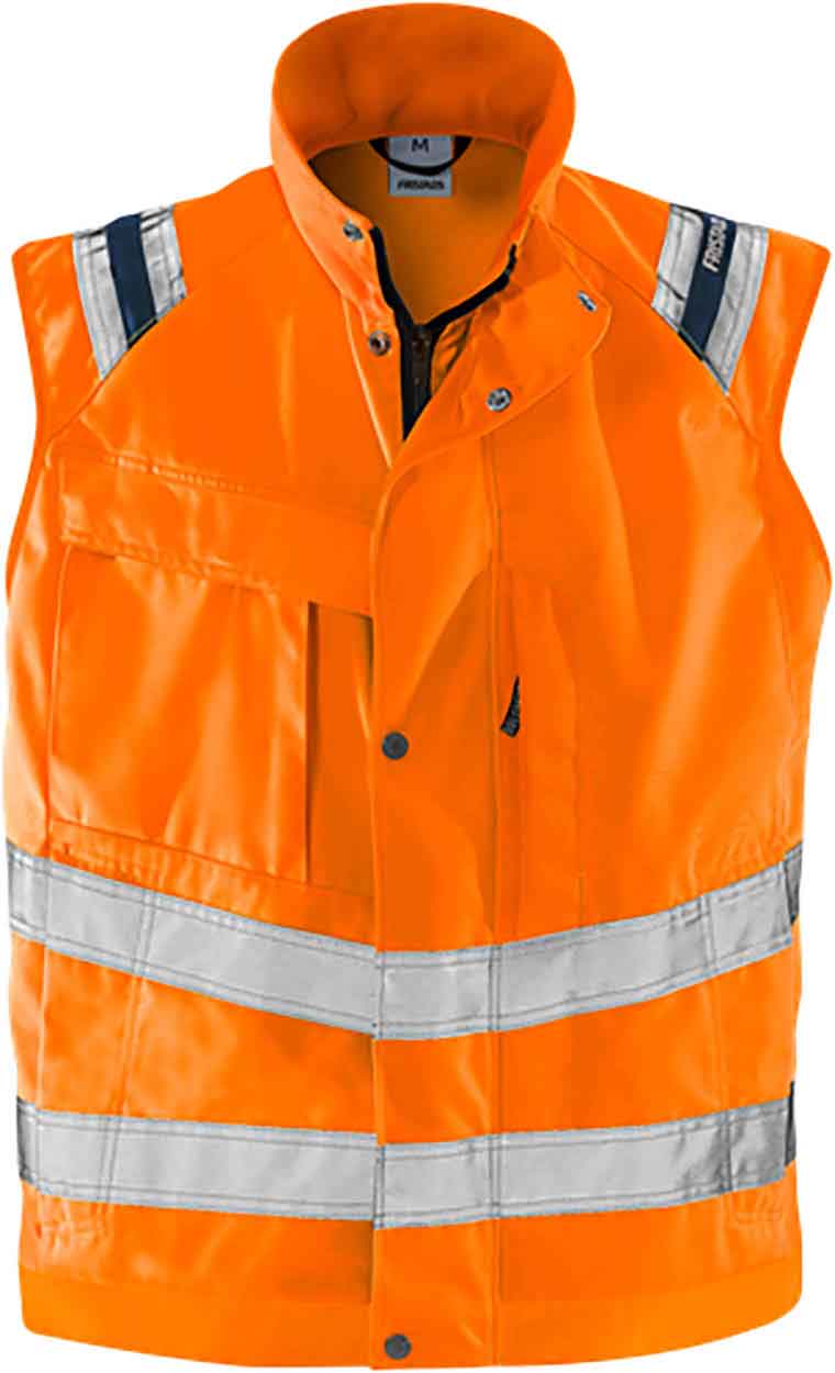 Fristads High vis waistcoat class 2 5013 PLU