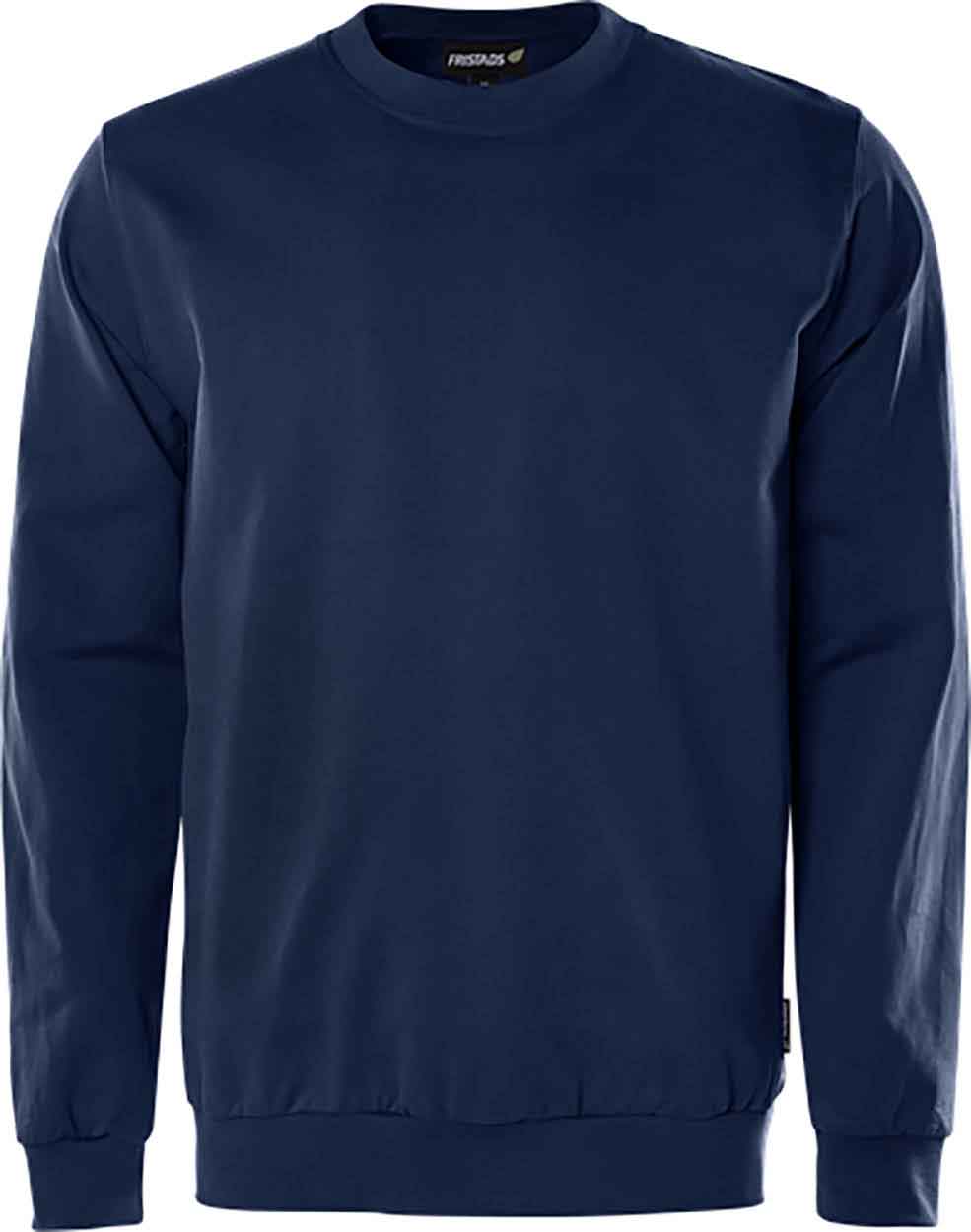 Fristads Green sweatshirt 7989 GOS