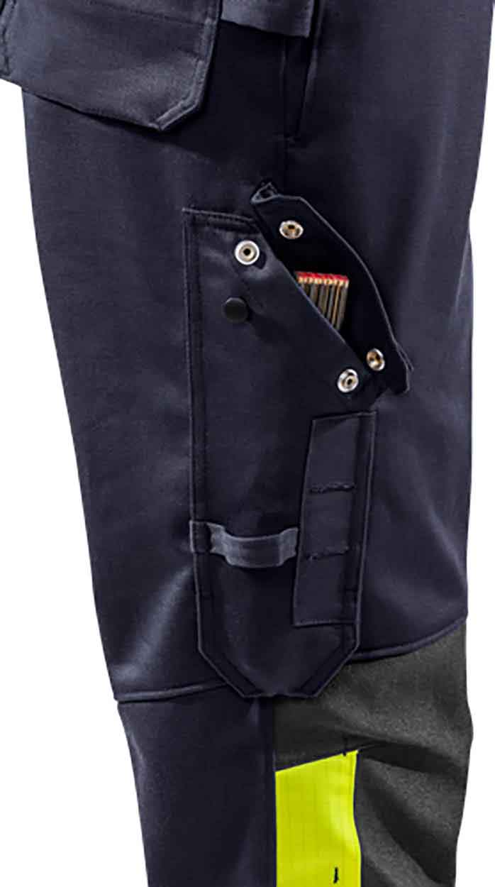 Fristads Flame welding Bib'n'brace 1029 WEL