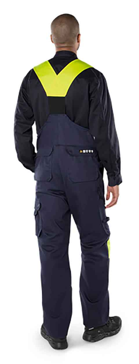 Fristads Flame welding Bib'n'brace 1029 WEL