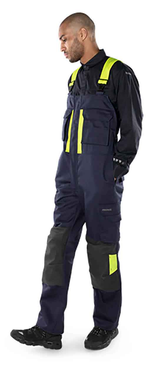 Fristads Flame welding Bib'n'brace 1029 WEL