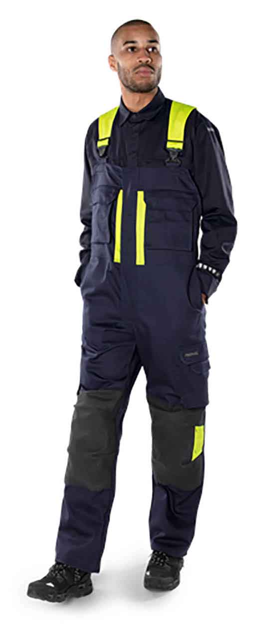 Fristads Flame welding Bib'n'brace 1029 WEL