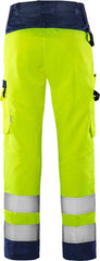 Fristads High vis Green trousers woman class 2 2642 GPLU