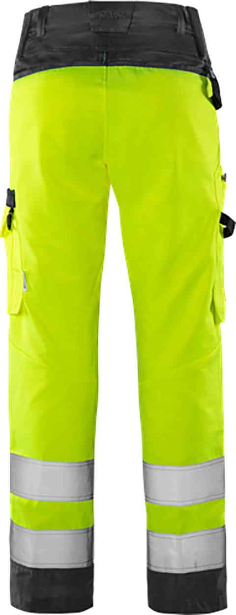 Fristads High vis Green trousers woman class 2 2642 GPLU