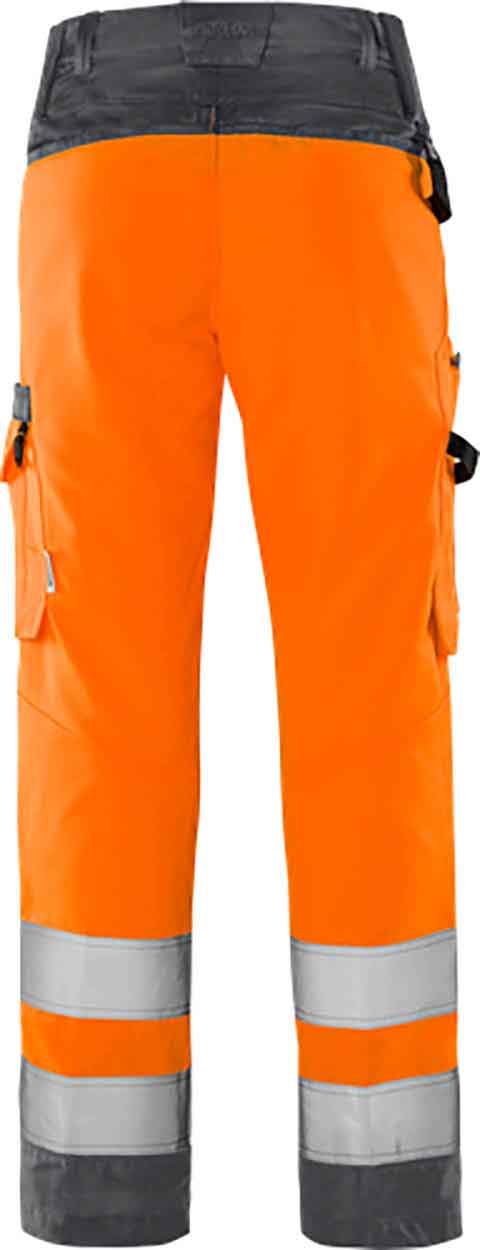 Fristads High vis Green trousers woman class 2 2642 GPLU
