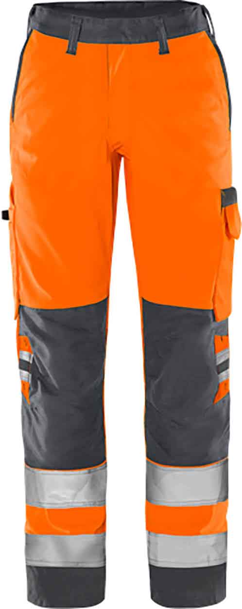 Fristads High vis Green trousers woman class 2 2642 GPLU