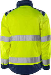 Fristads High vis Green jacket class 3 4067 GPLU