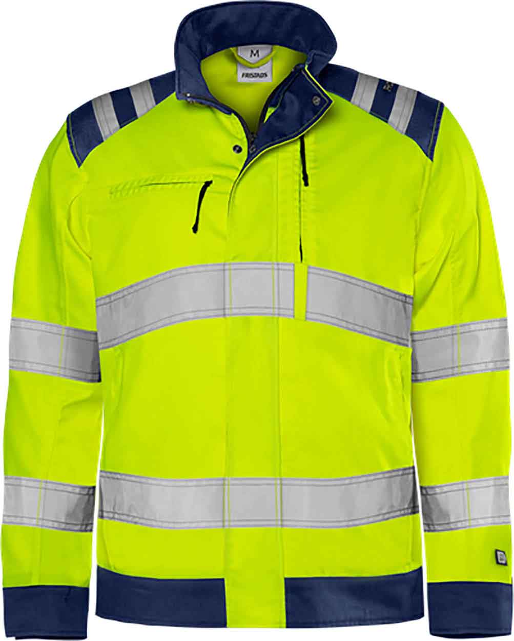 Fristads High vis Green jacket class 3 4067 GPLU