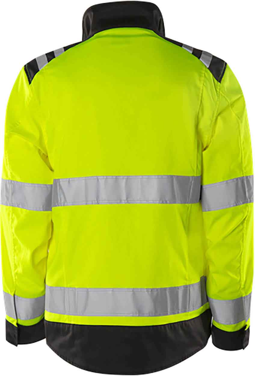 Fristads High vis Green jacket class 3 4067 GPLU