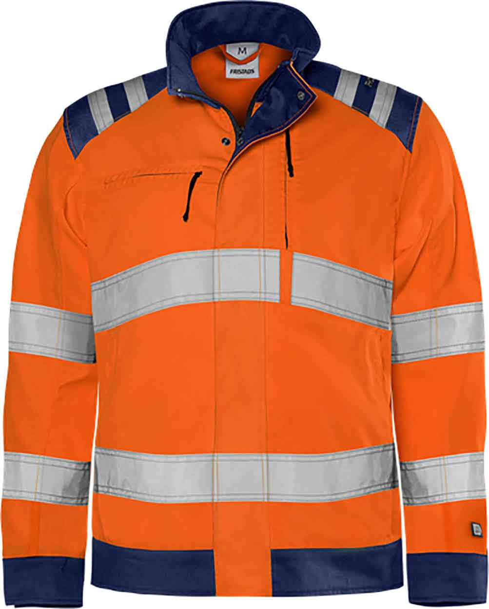 Fristads High vis Green jacket class 3 4067 GPLU
