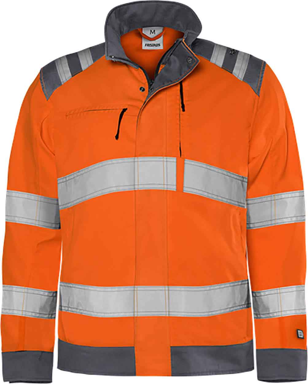 Fristads High vis Green jacket class 3 4067 GPLU