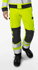 Fristads High vis Green trousers class 2 2651 GPLU