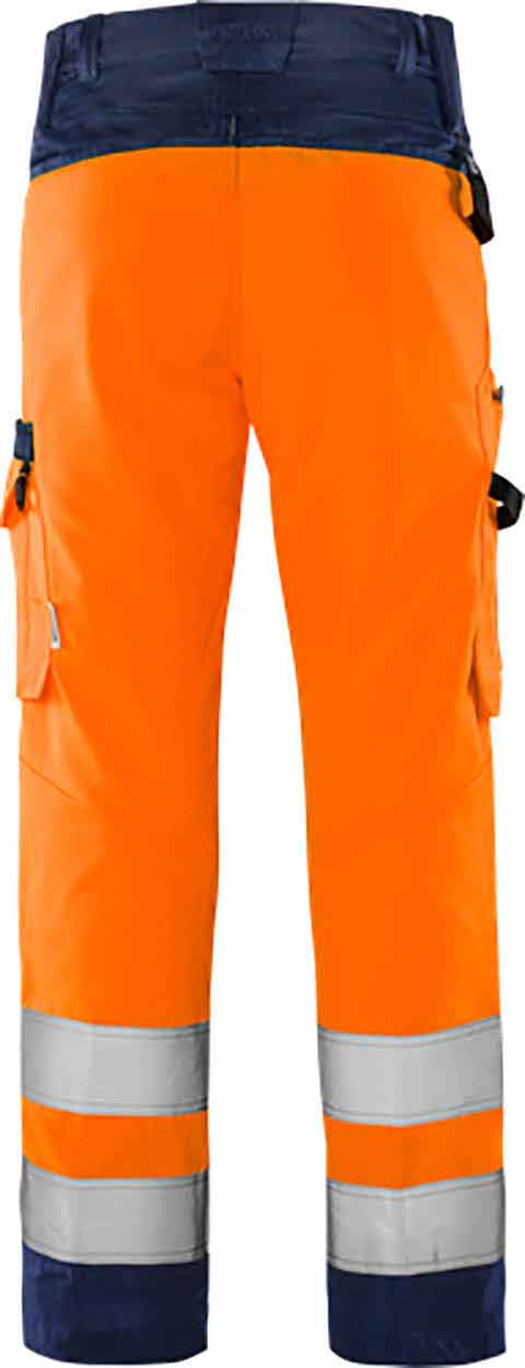 Fristads High vis Green trousers class 2 2651 GPLU