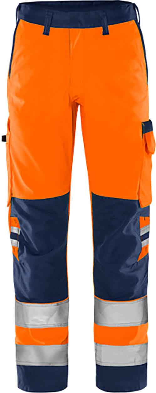 Fristads High vis Green trousers class 2 2651 GPLU