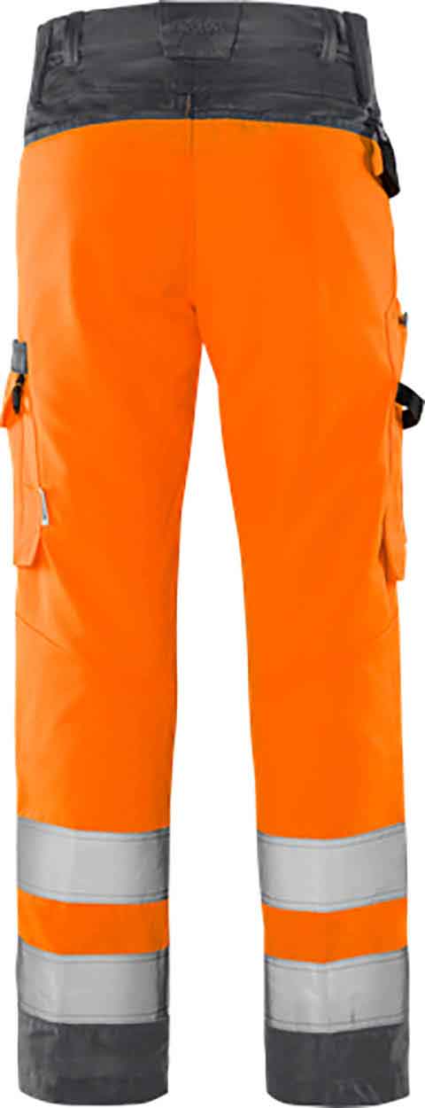 Fristads High vis Green trousers class 2 2651 GPLU