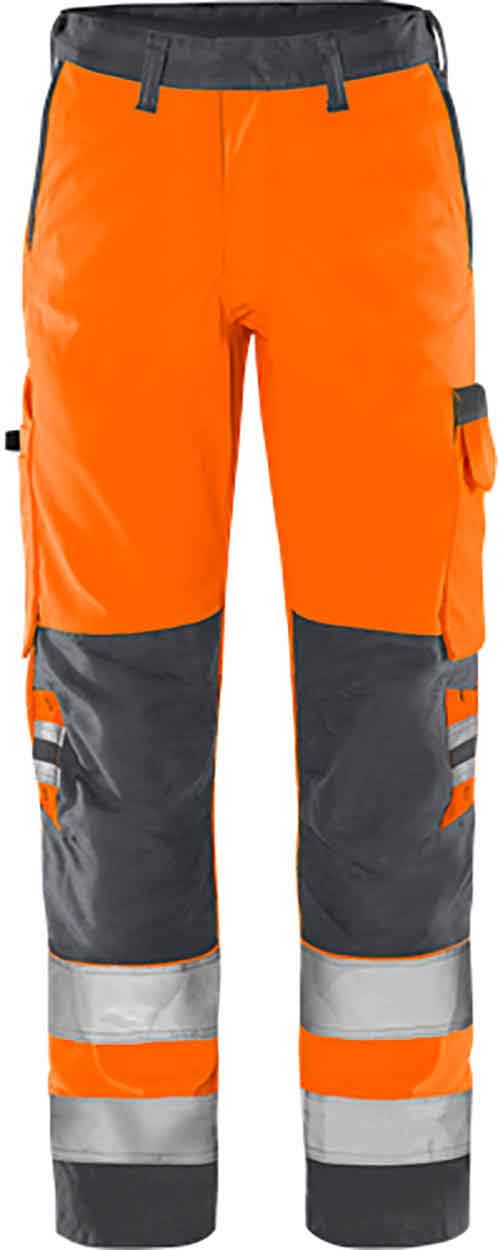 Fristads High vis Green trousers class 2 2651 GPLU