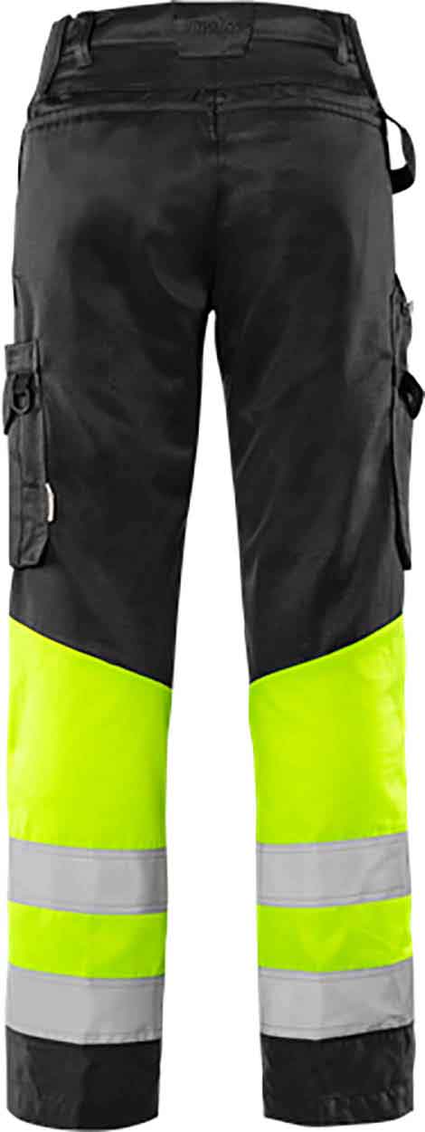 Fristads High vis Green trousers woman class 1 2652 GPLU