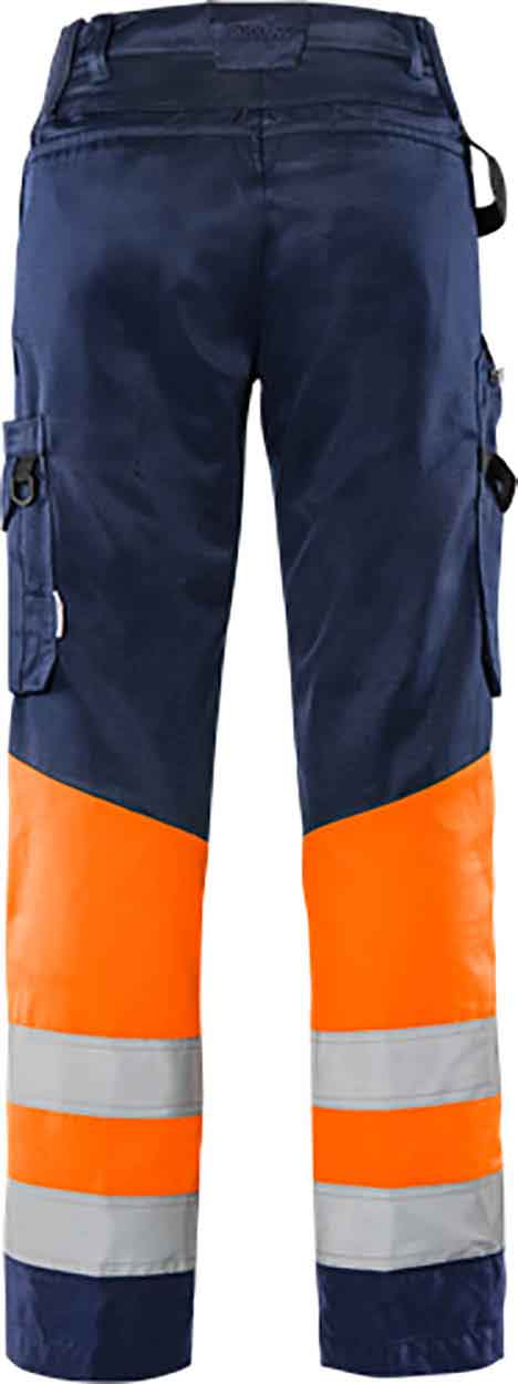 Fristads High vis Green trousers woman class 1 2652 GPLU