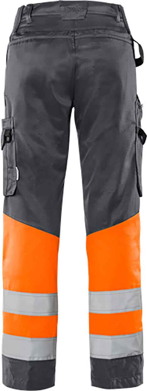Fristads High vis Green trousers woman class 1 2652 GPLU